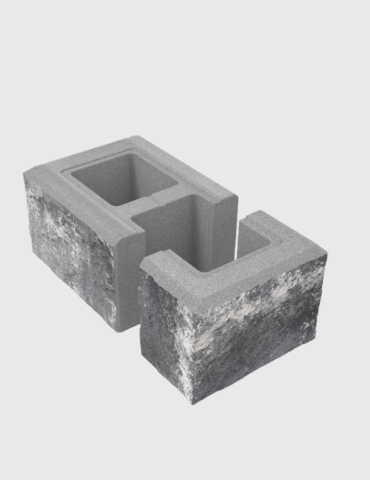 Bloczek łupany słupkowy Marago 38x22x16cm