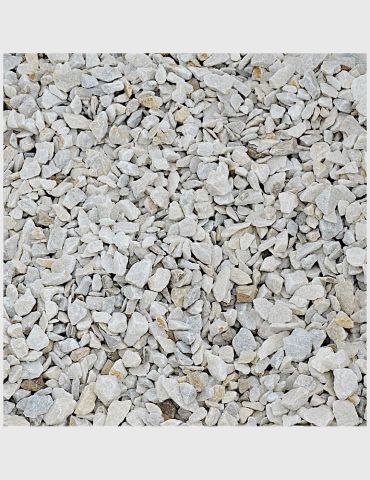 Grys Crystal White 8-16 mm