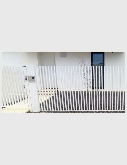 przęsło ogrodzeniowe pionowe velago terra