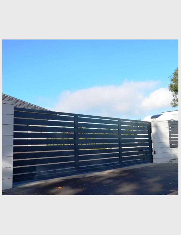 Brama przesuwna palisadowa Grande