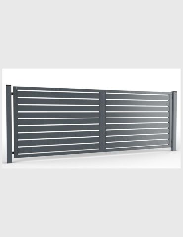 Brama dwuskrzydłowa velago grande