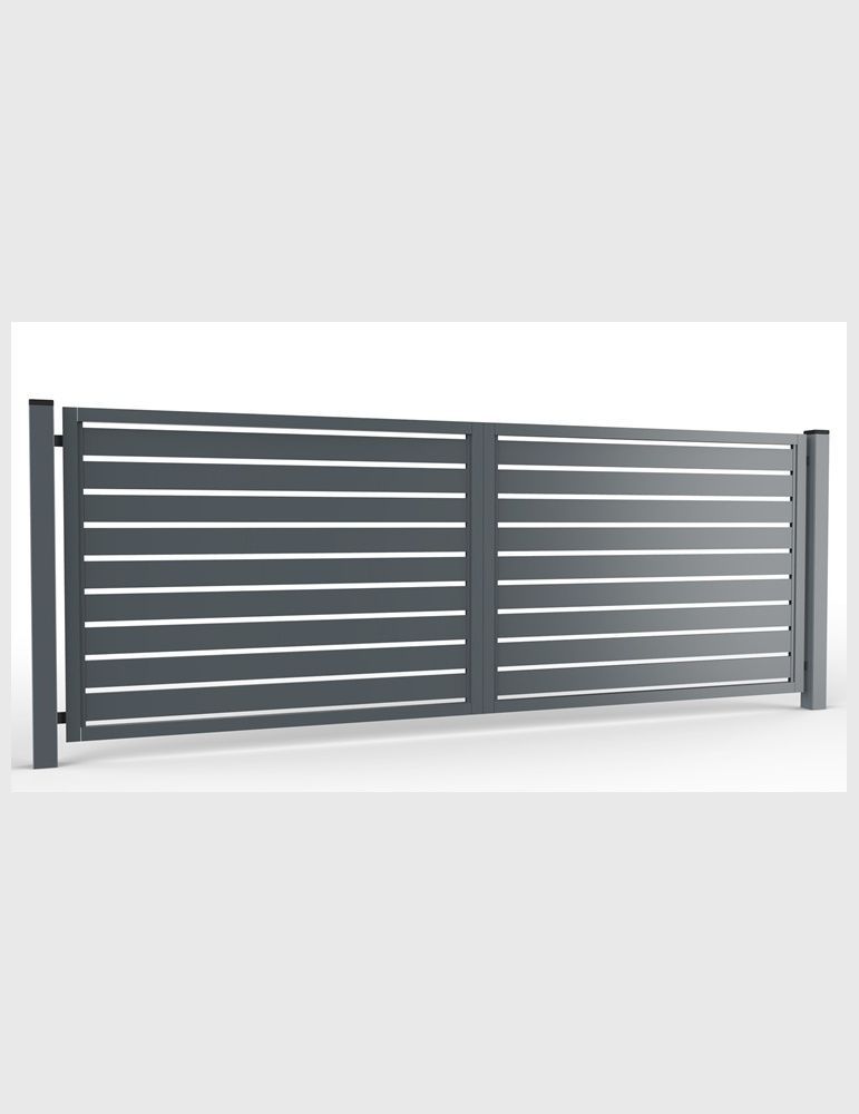 Brama dwuskrzydłowa velago grande