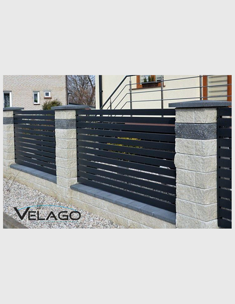 ogrodzenie palisadowe spesso velago