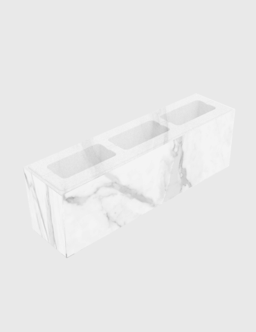 Bloczek ogrodzeniowy Medium ME.10 80x20x25