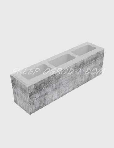 Bloczek ogrodzeniowy Medium ME.08 80x20x25