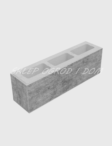 Bloczek ogrodzeniowy Medium ME.07 80x20x25