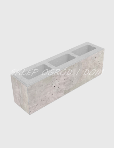 Bloczek ogrodzeniowy Medium ME.06 80x20x25