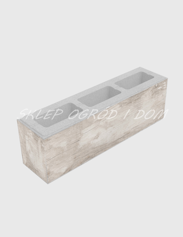 Bloczek ogrodzeniowy Medium ME.04 80x20x25