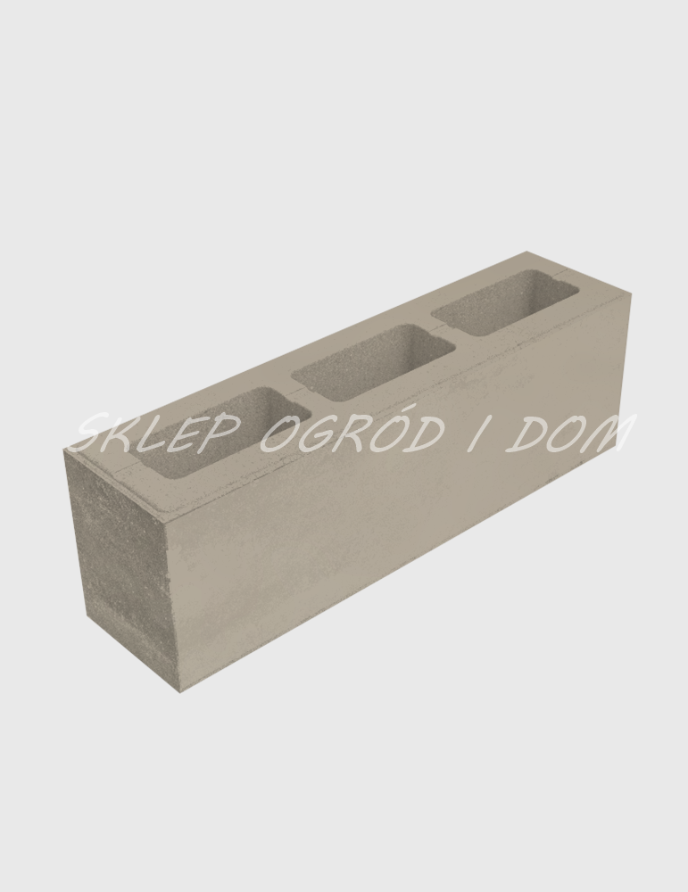 Bloczek ogrodzeniowy Medium Standard Latte 80x20x25