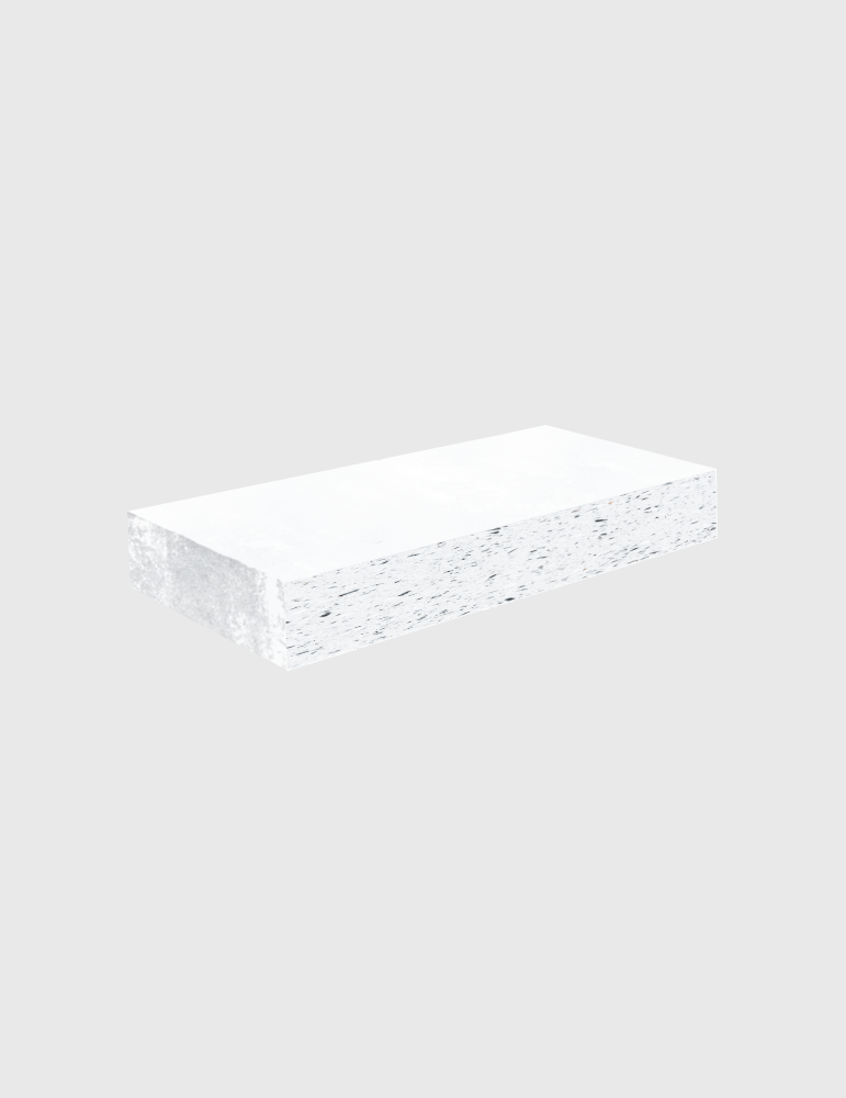 Stopień łupany Muro Biały 120x35x15