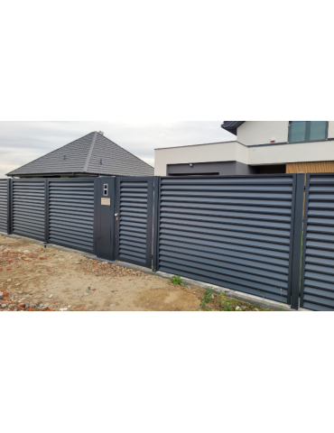 brama dwuskrzydłowa persiane velago