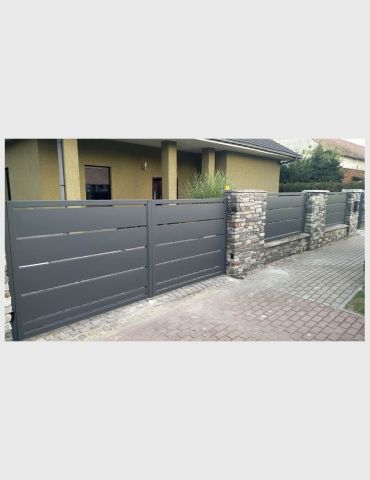 Brama przesuwna bez przeciwwagi Cubus pod automat