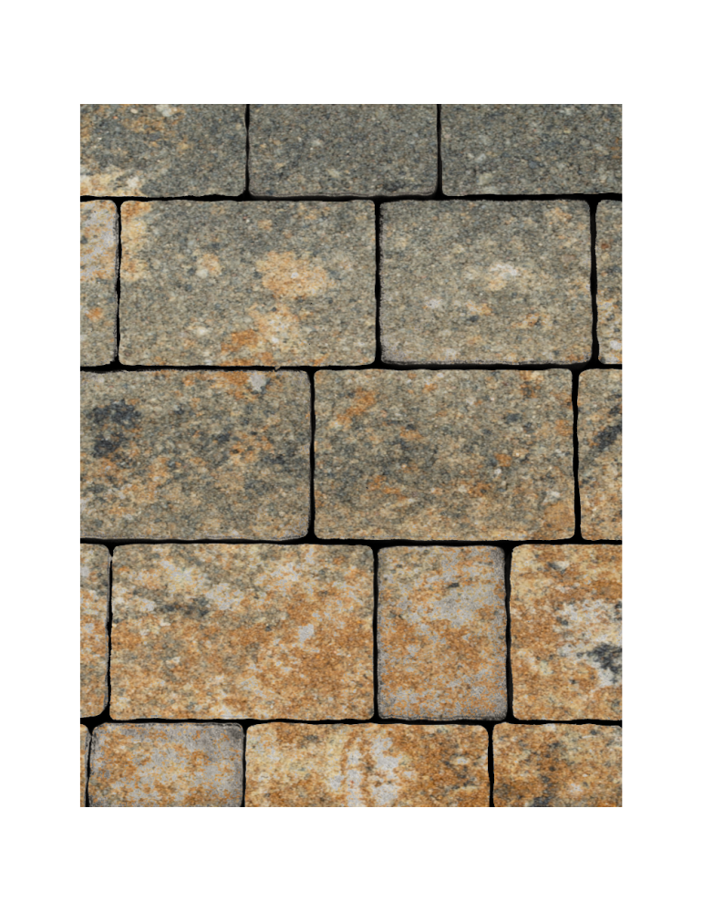 Kostka Akropolis Standard Mocca , paleta 13m2 Kostbet