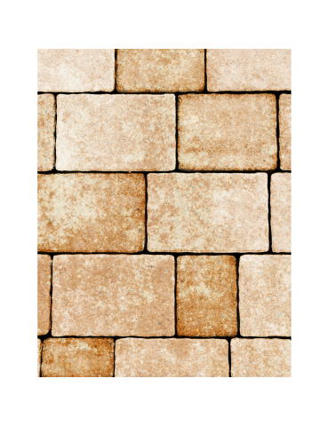 Kostka Akropolis Standard Toffi , paleta 13m2 Kostbet