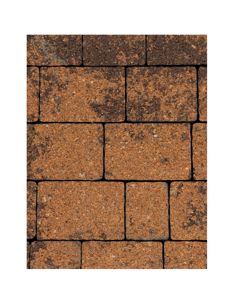 Kostka Akropolis Standard Czekolada , paleta 13m2 Kostbet