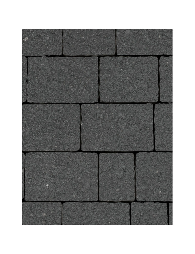 Kostka Akropolis Standard Grafit , paleta 13m2 Kostbet