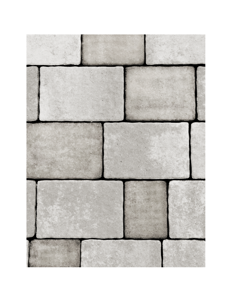 Kostka Akropolis Standard Szary , paleta 13m2 Kostbet