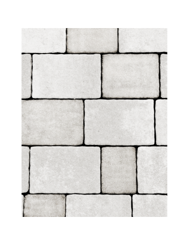 Kostka Akropolis Standard Biały , paleta 13m2 Kostbet