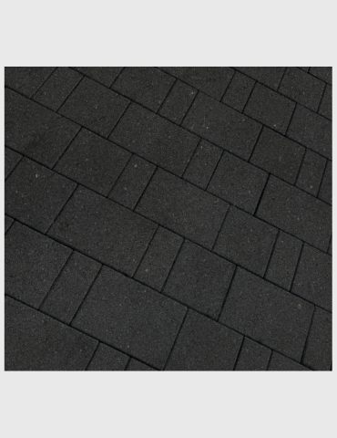 Kostka Rossano gładkie standard Grafit, paleta 11,5m2 Kostbet