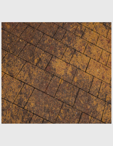 Kostka Rossano gładkie standard Złota Jesień A1, paleta 11,5m2 Kostbet