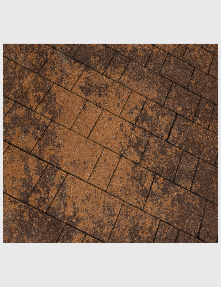 Kostka Rossano gładkie standard Czekolada, paleta 11,5m2 Kostbet Kostka Rossano gładkie standard Czekolada, paleta 11,5m2 Kostbet