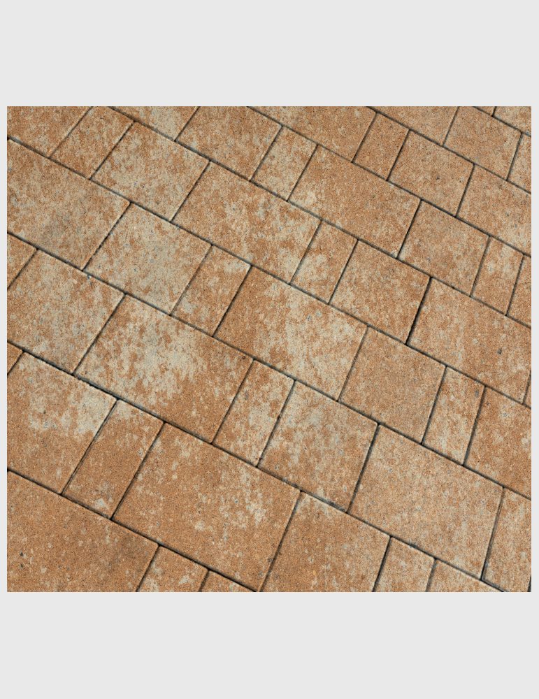 Kostka Rossano gładkie standard Toffi, paleta 11,5m2 Kostbet