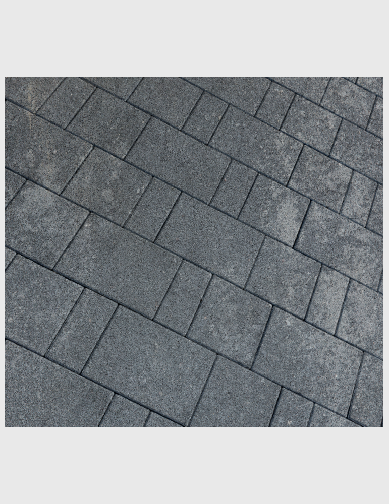 Kostka Rossano gładkie standard A6S, paleta 11,5m2 Kostbet