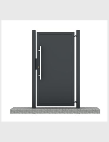 Furtka Orion 3 geometria 100cm z pochwytem