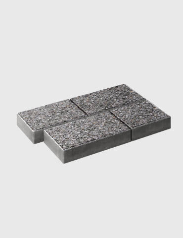 Kostka Urbanica Granit Szary Płukany, paleta 10,4m2 Betard