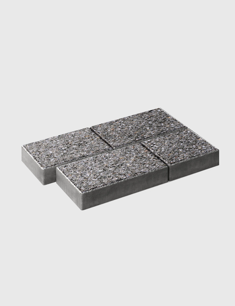 Kostka Urbanica Granit Szary Płukany, paleta 10,4m2 Betard