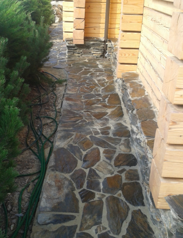 Kamień ścieżkowy szarogłaz 1 tona