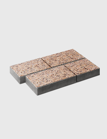 Kostka Urbanica Granit Koral Płukany, paleta 10,4m2 Betard