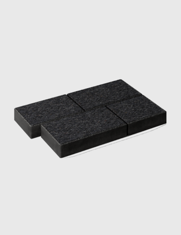 Kostka Urbanica Granit Antracyt Płukany, paleta 10,4m2 Betard