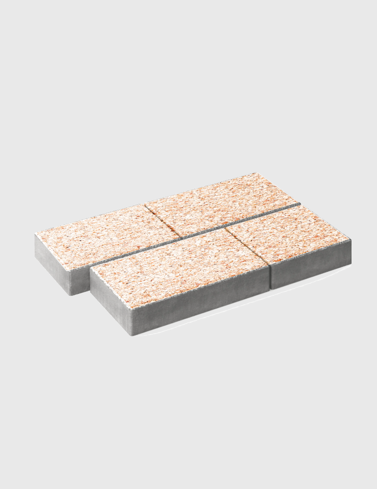 Kostka Urbanica Granit Sahara Płukany, paleta 10,4m2 Betard