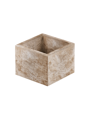 Bloczek ogrodzeniowy Słupkowy Brun 36x36x20