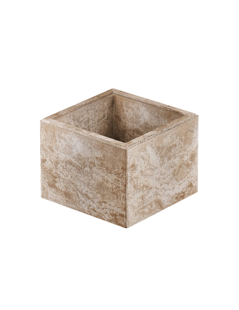 Bloczek ogrodzeniowy Słupkowy Brun 36x36x20