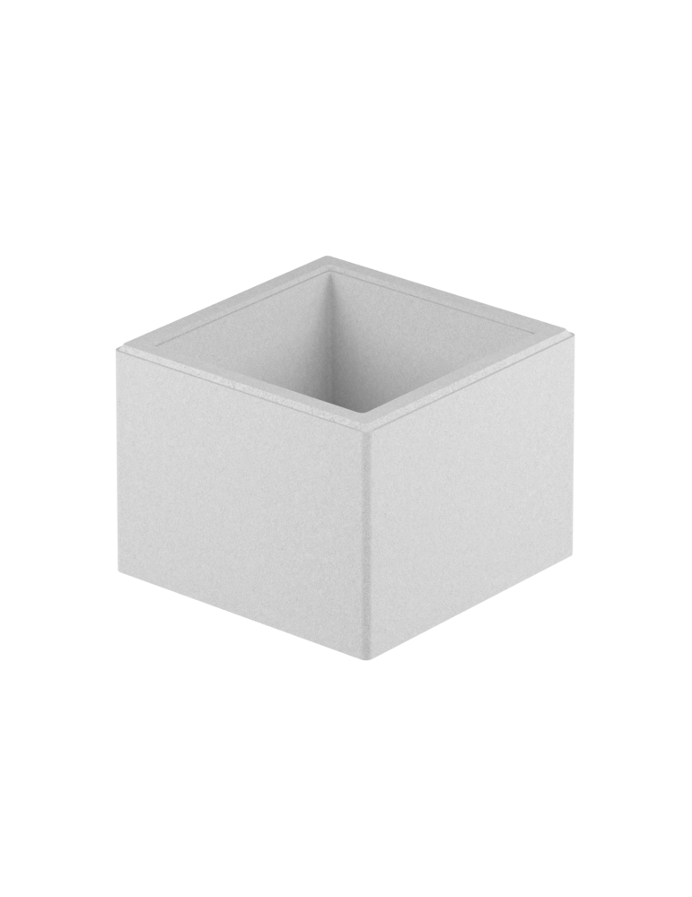 Bloczek ogrodzeniowy Słupkowy Hvit 36x36x20