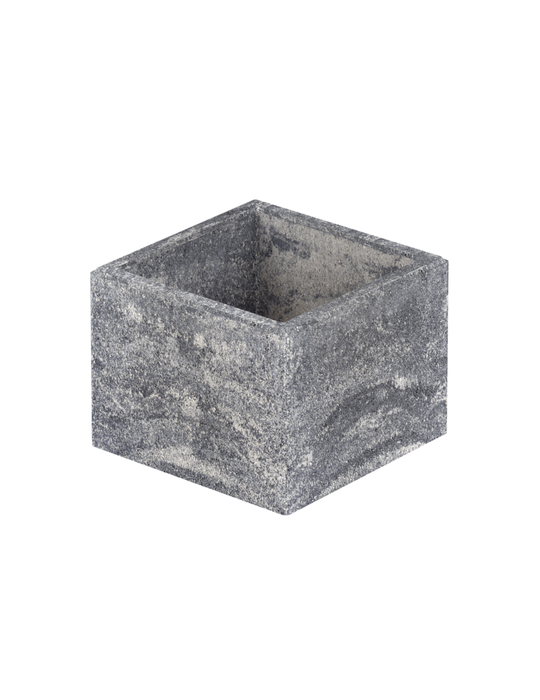 Bloczek ogrodzeniowy Słupkowy Gra 36x36x20