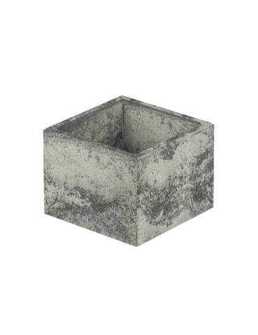 Bloczek ogrodzeniowy Słupkowy Stal 36x36x20