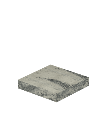 Daszek Słupkowy Stal 36x36x5cm