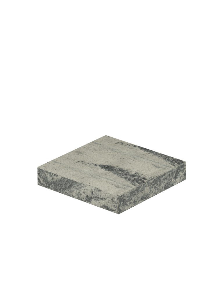 Daszek Słupkowy Stal 36x36x5cm