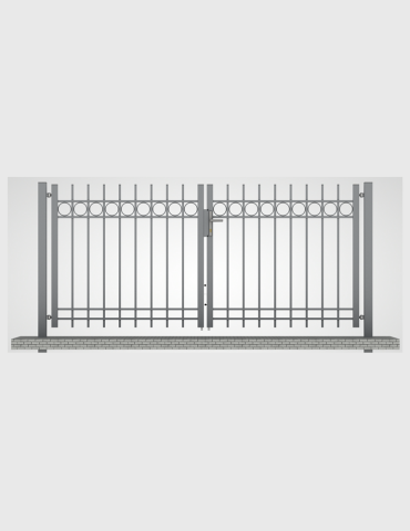 Brama dwuskrzydłowa Venus 4- 405cm