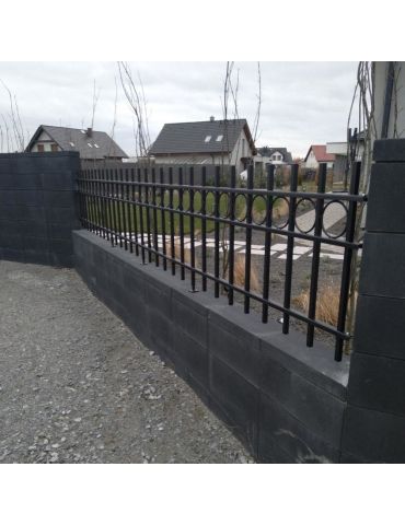 Brama dwuskrzydłowa Venus 4- 405cm