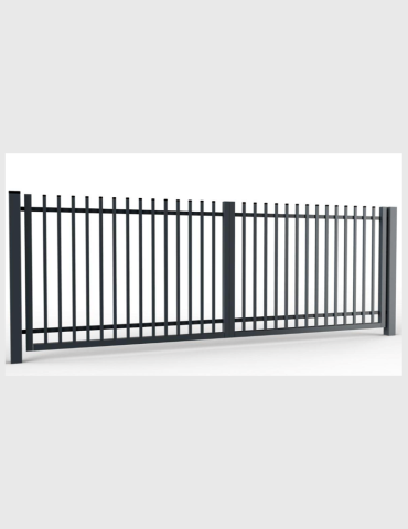 Brama dwuskrzydłowa Viceversa pod automat