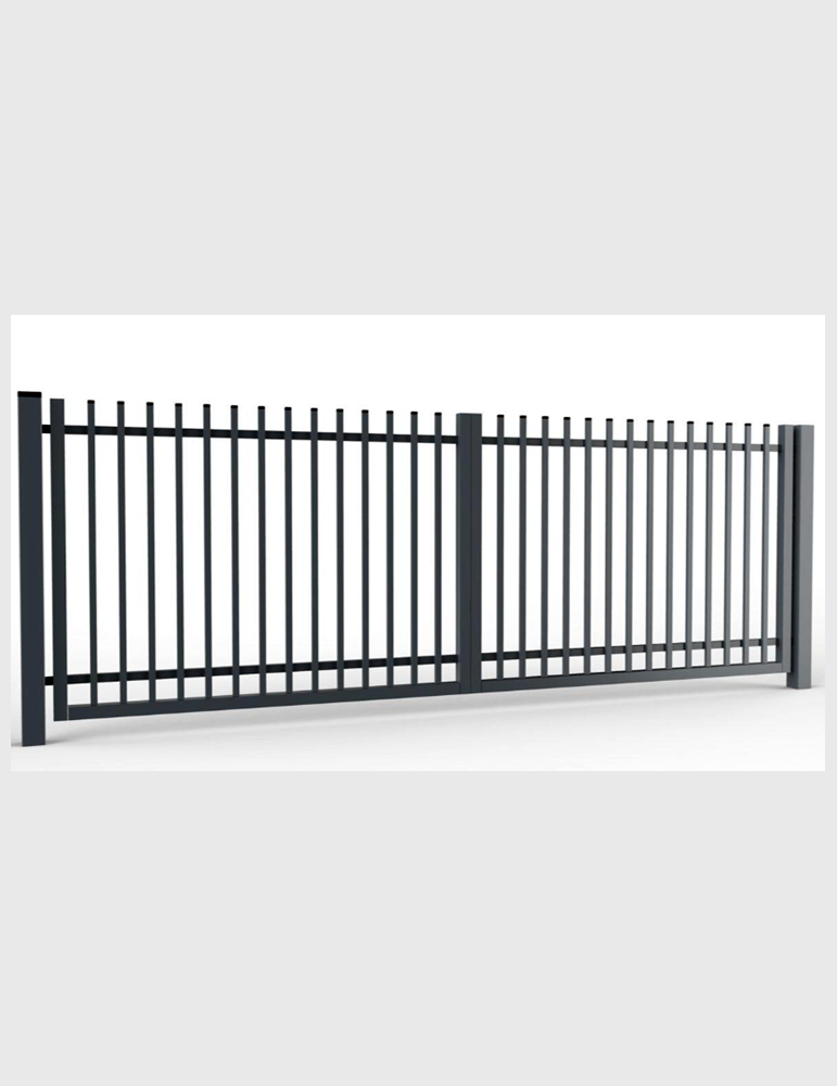 Brama dwuskrzydłowa Viceversa pod automat