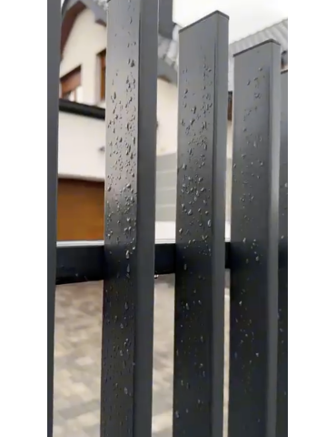 Brama dwuskrzydłowa Viceversa pod automat