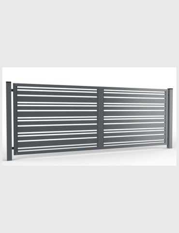 brama dwuskrzydłowa diverso velago