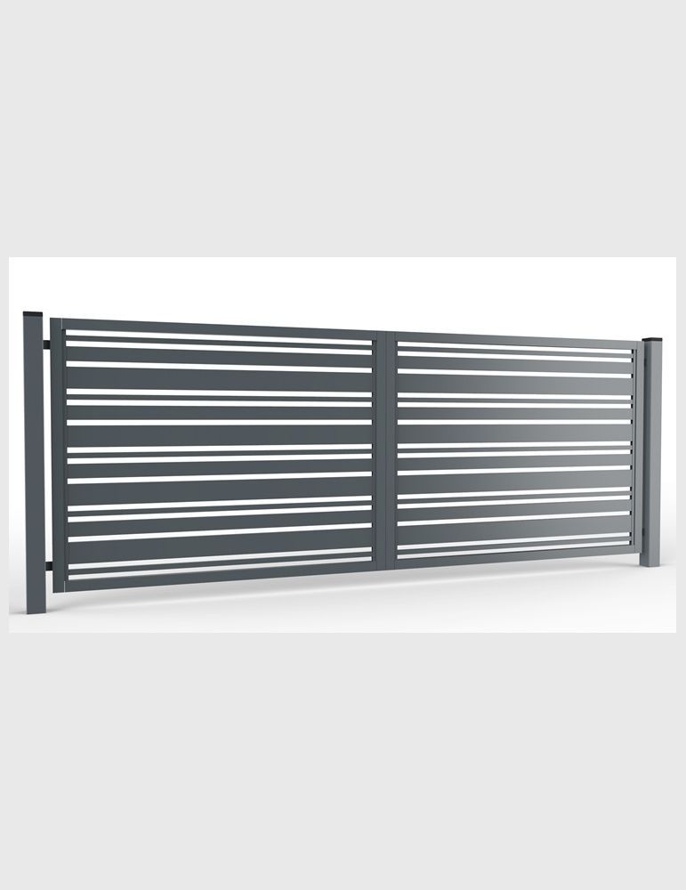 brama dwuskrzydłowa diverso velago