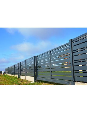 brama dwuskrzydłowa diverso velago