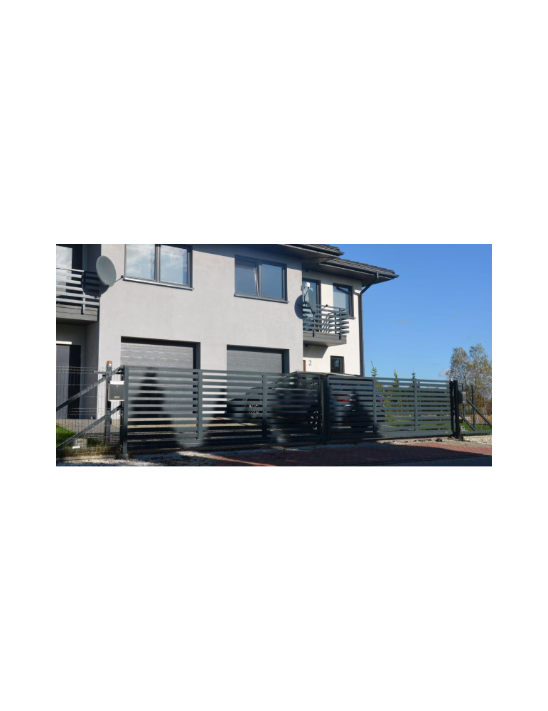 brama przesuwna raro velago